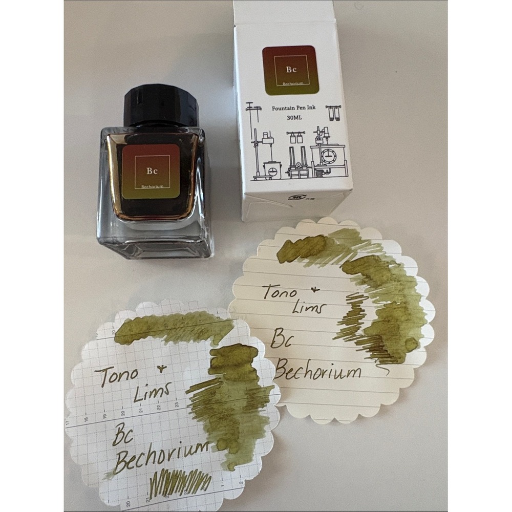 Tono & Lims BC Bechorium Color-Changing Ink Sample 4ml